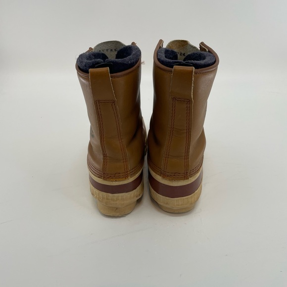 Sorel Premium Women’s Size US 10 Brown Lace Up Waterproof Snow Boots - Picture 4 of 9
